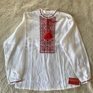 Ukrainian traditional shirt Vishivanka